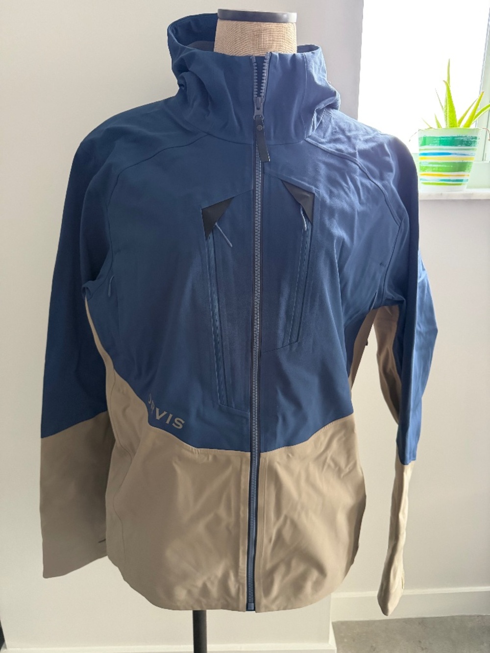 Orvis Pro Wading Jacket in Ink/Brindle Size M
